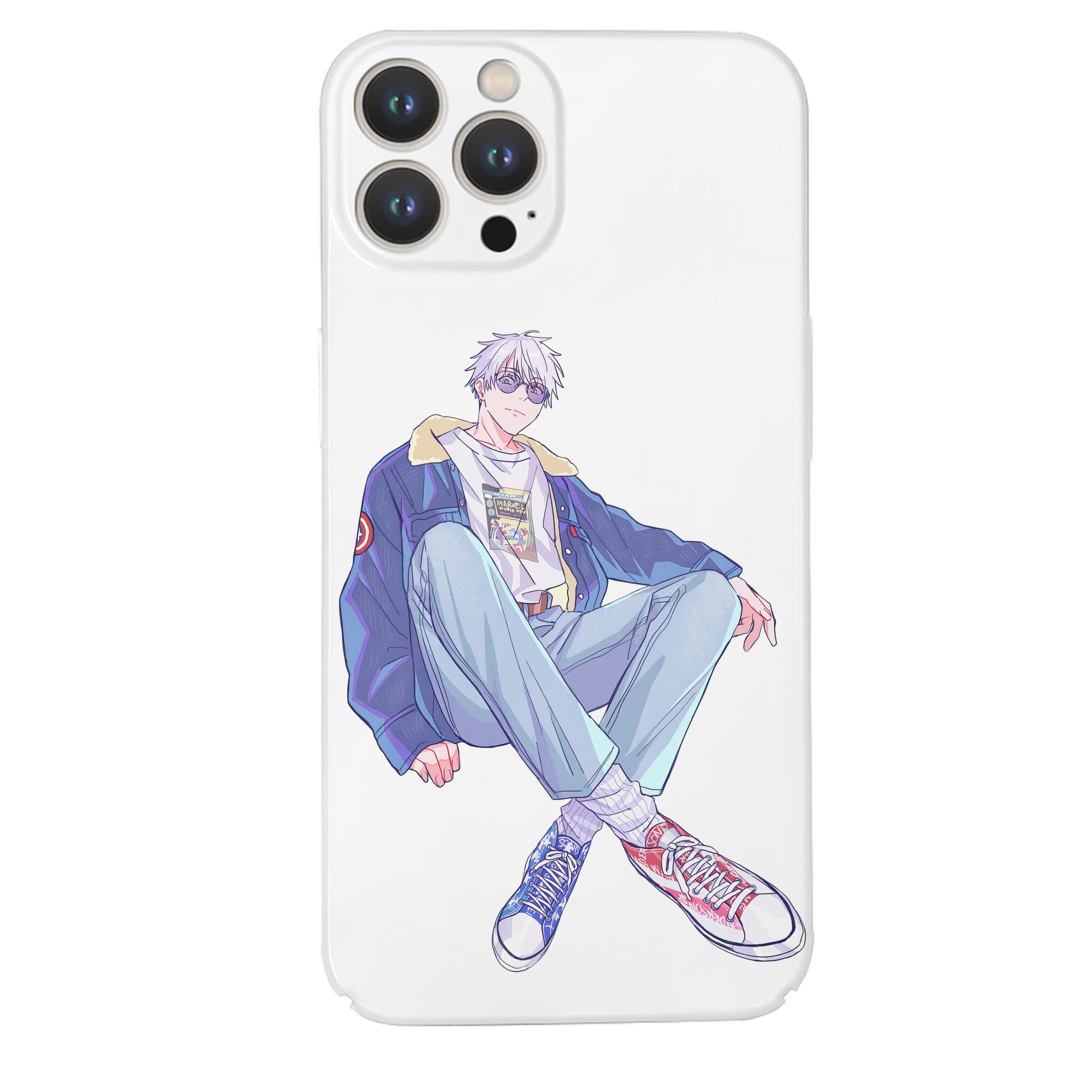 （画像用） 呪術廻戦 Jujutsu Kaisen 【iPhone 14シリーズ対応】ハードケース
